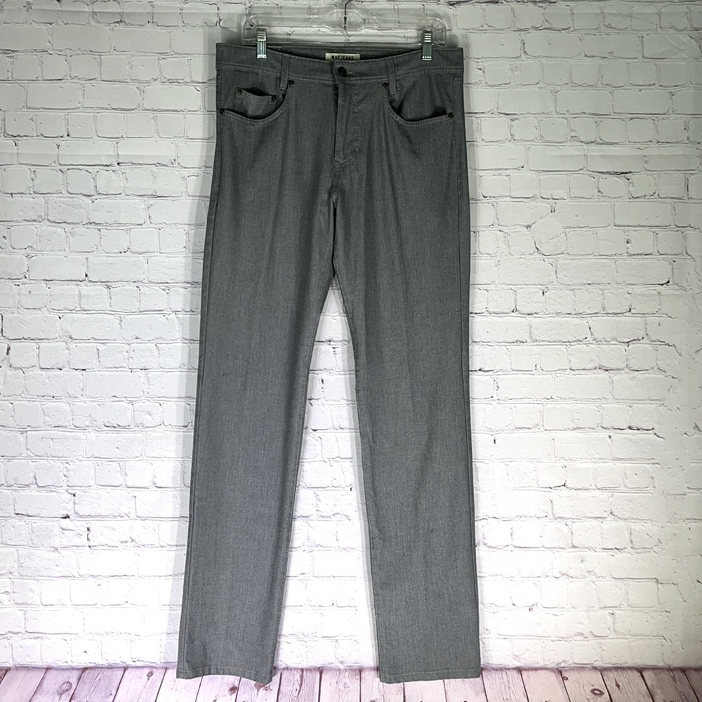MAC JEANS Men’s Gray Arne Jeans. Size: 33 x 34.